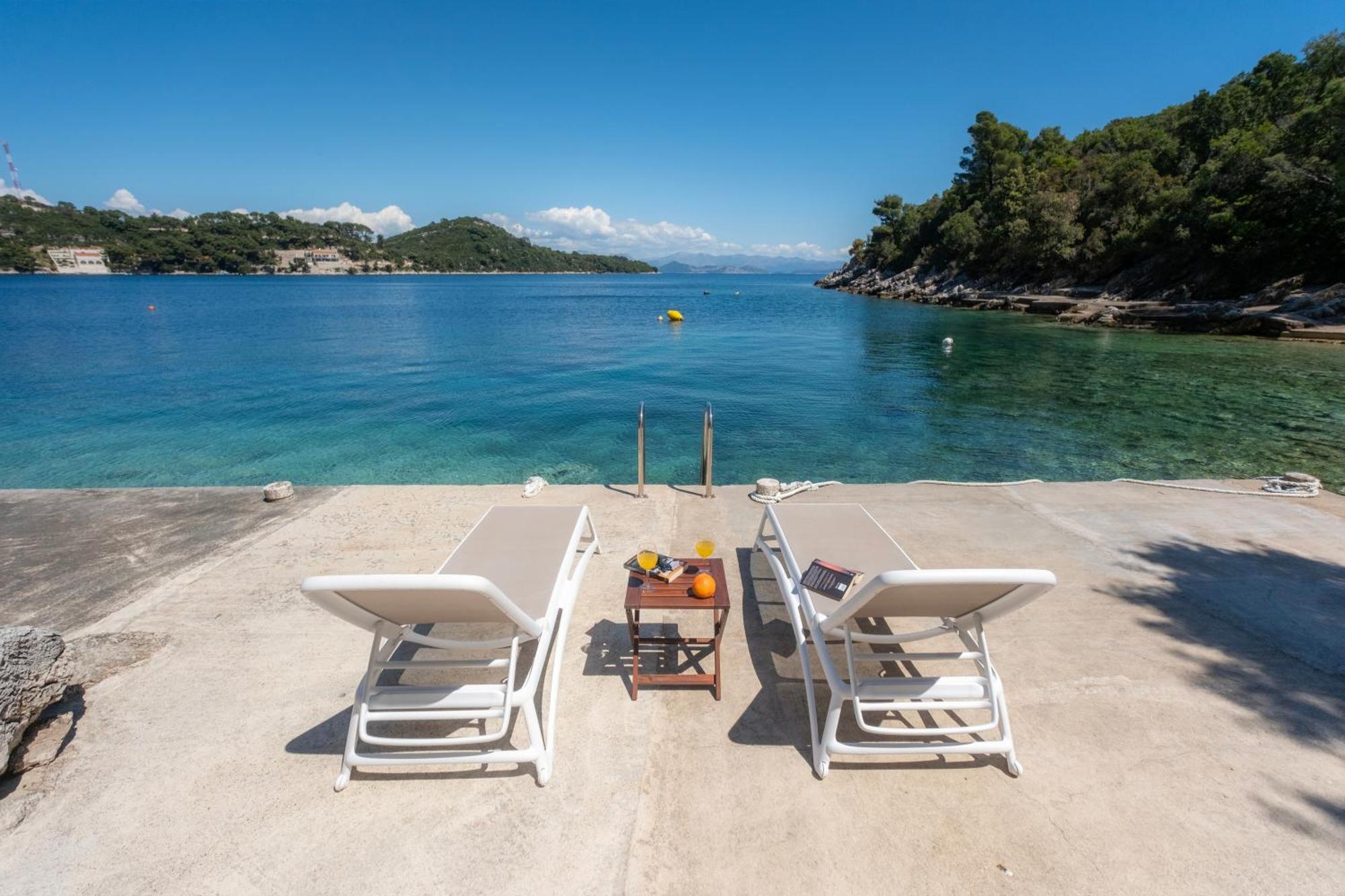 Mljet 4You - Beach House Sobra Ngoại thất bức ảnh