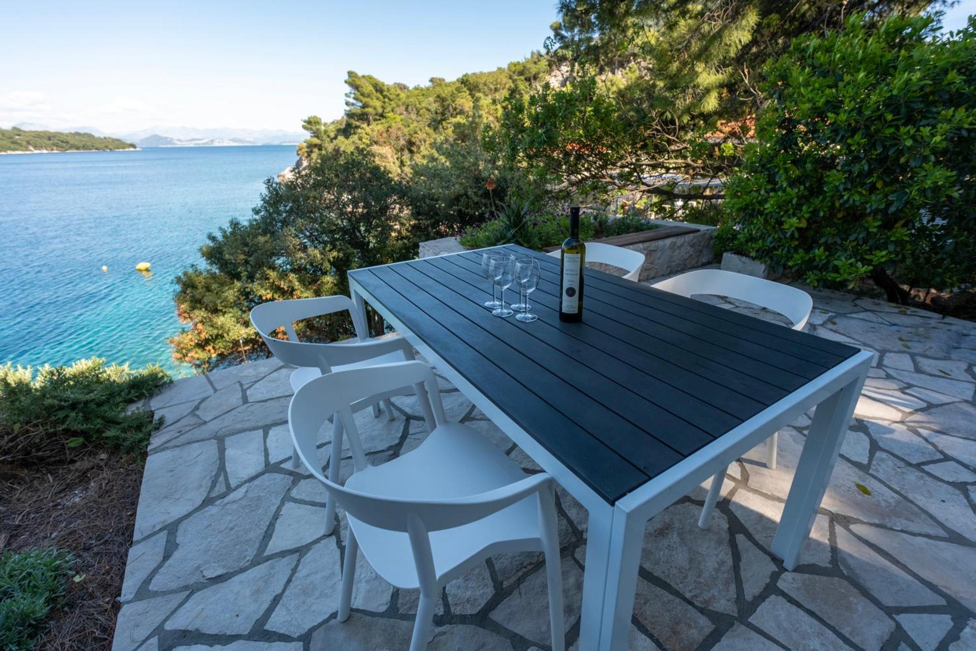 Mljet 4You - Beach House Sobra Ngoại thất bức ảnh