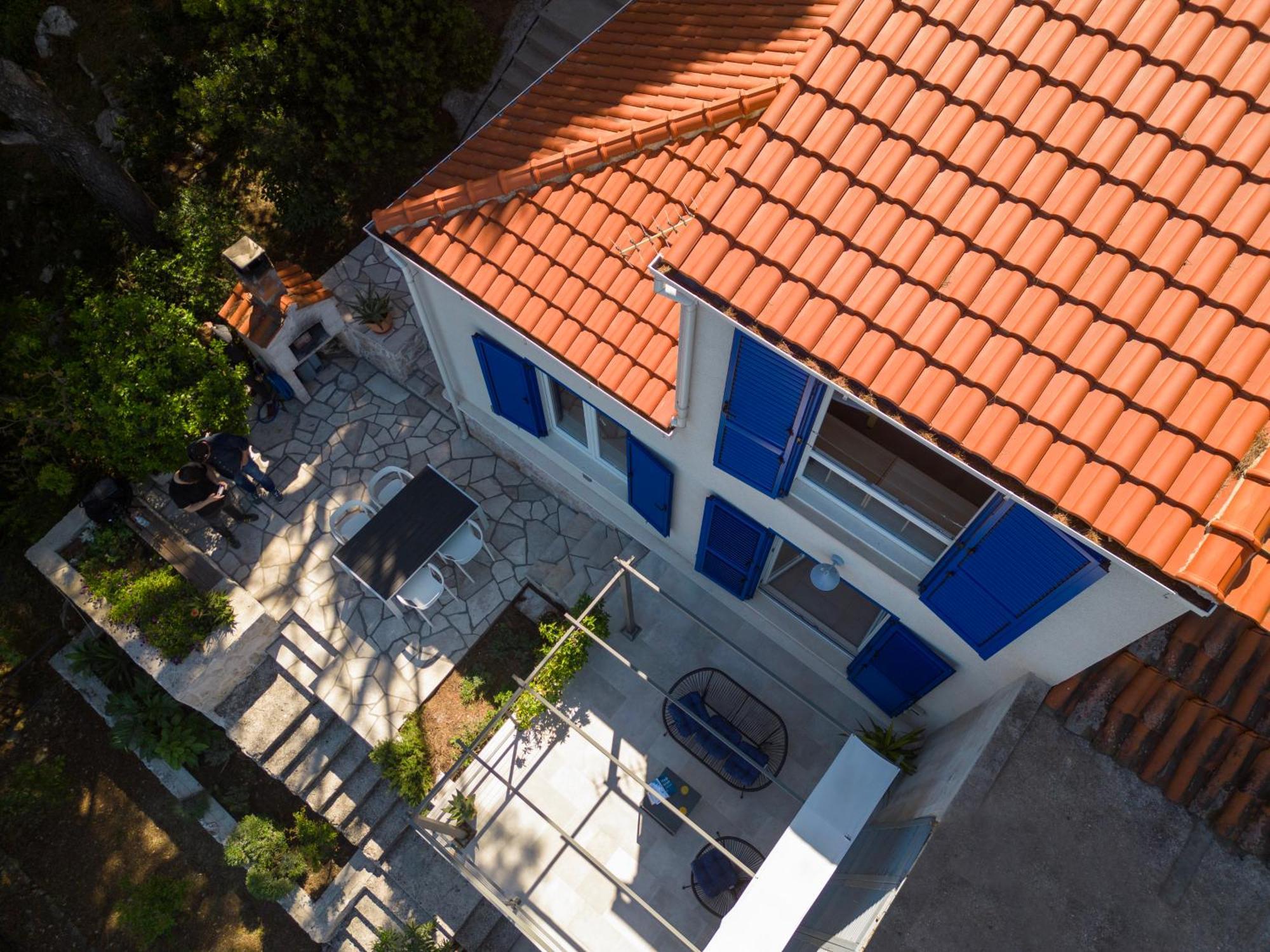 Mljet 4You - Beach House Sobra Ngoại thất bức ảnh