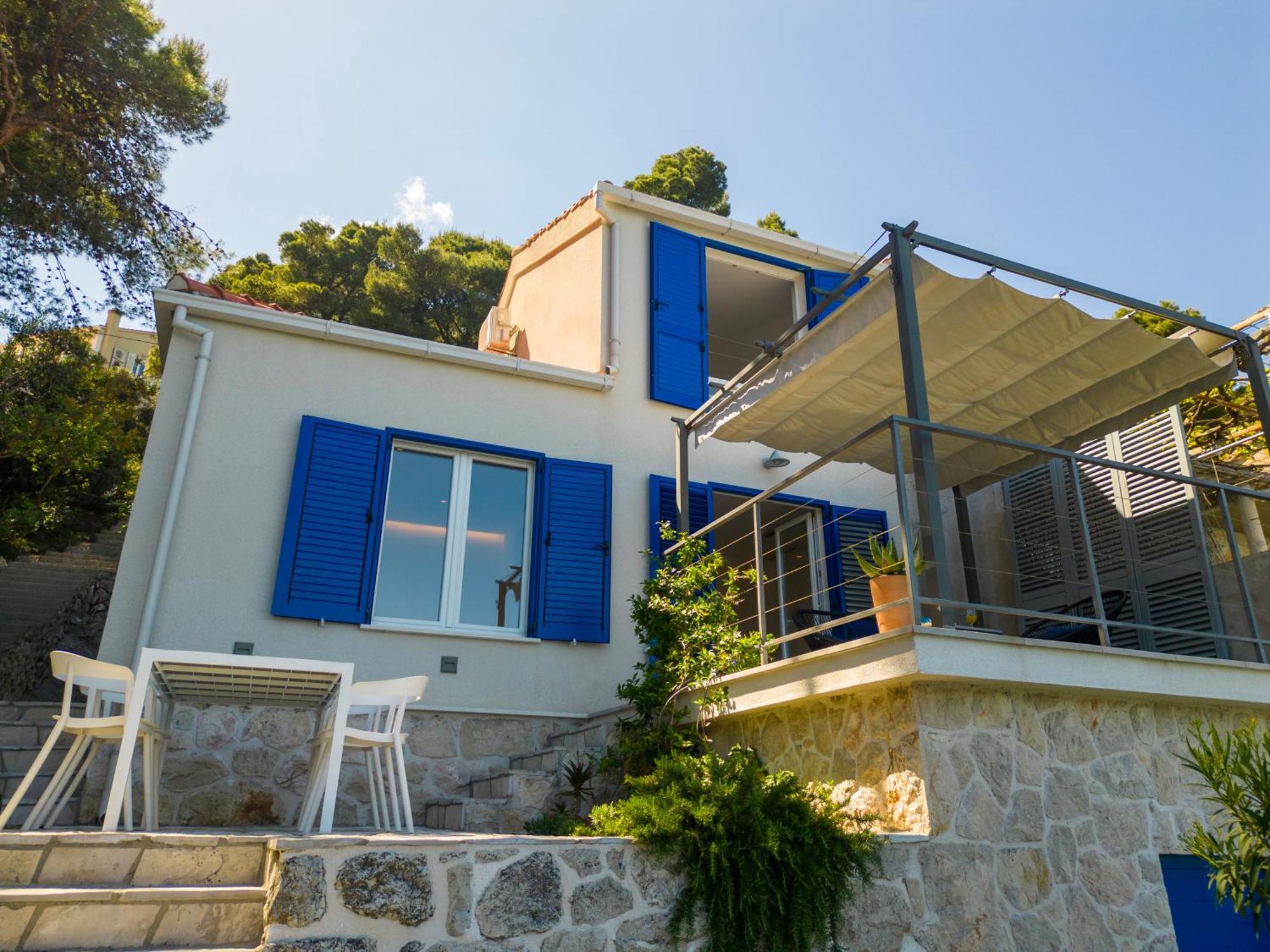 Mljet 4You - Beach House Sobra Ngoại thất bức ảnh