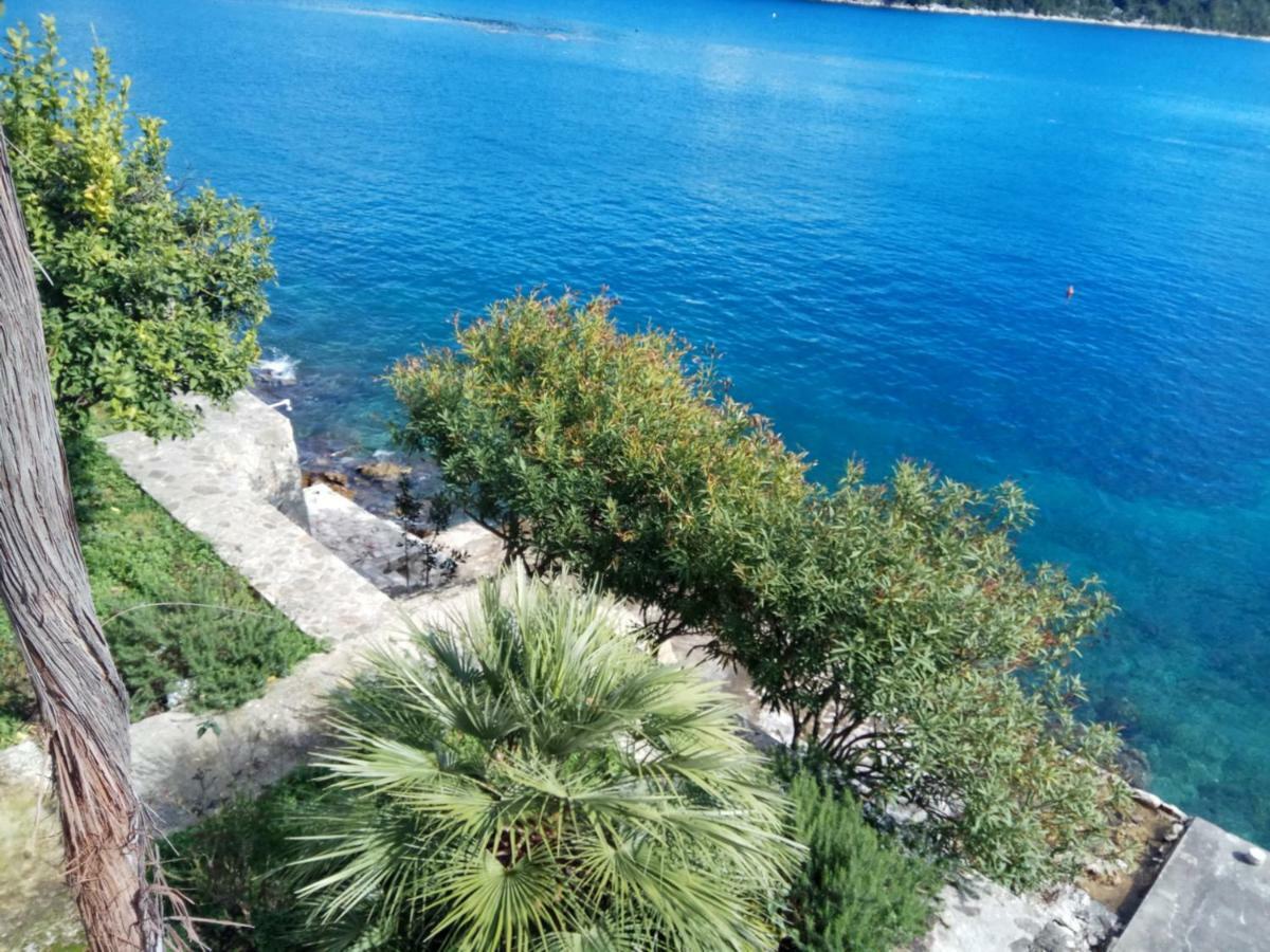 Mljet 4You - Beach House Sobra Ngoại thất bức ảnh