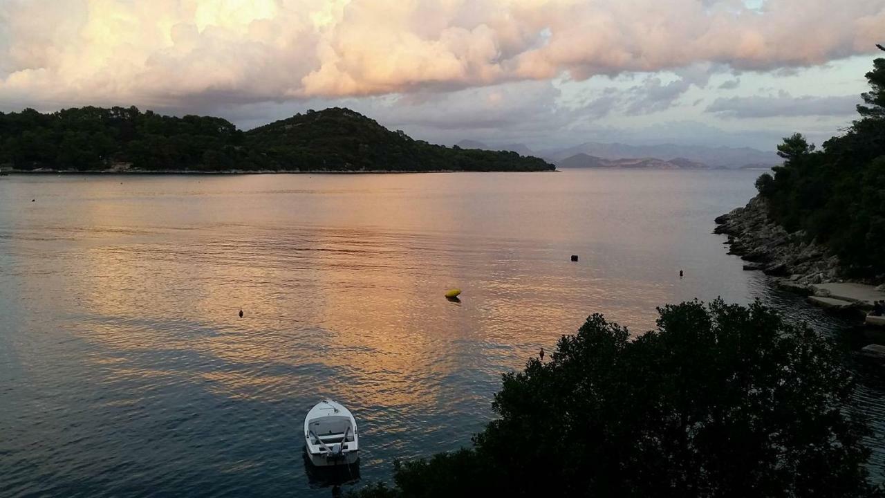 Mljet 4You - Beach House Sobra Ngoại thất bức ảnh